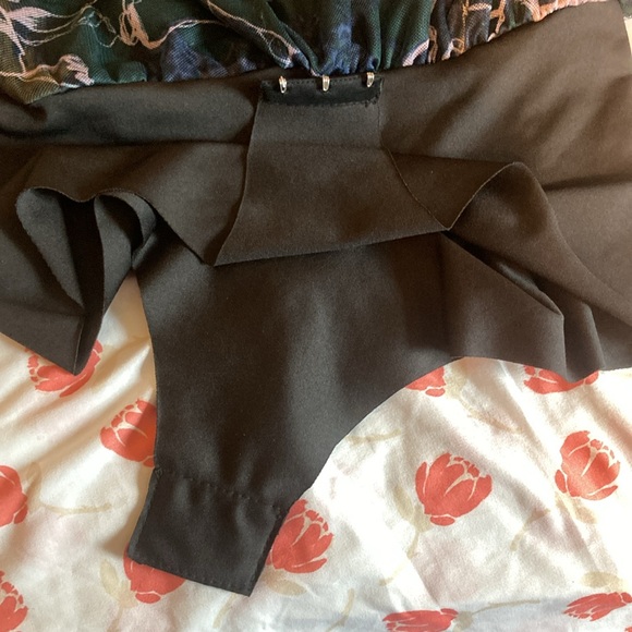 Waves Sleeveless Mesh Bodysuit | Sandra Weil| Sz 4 - Picture 14 of 15